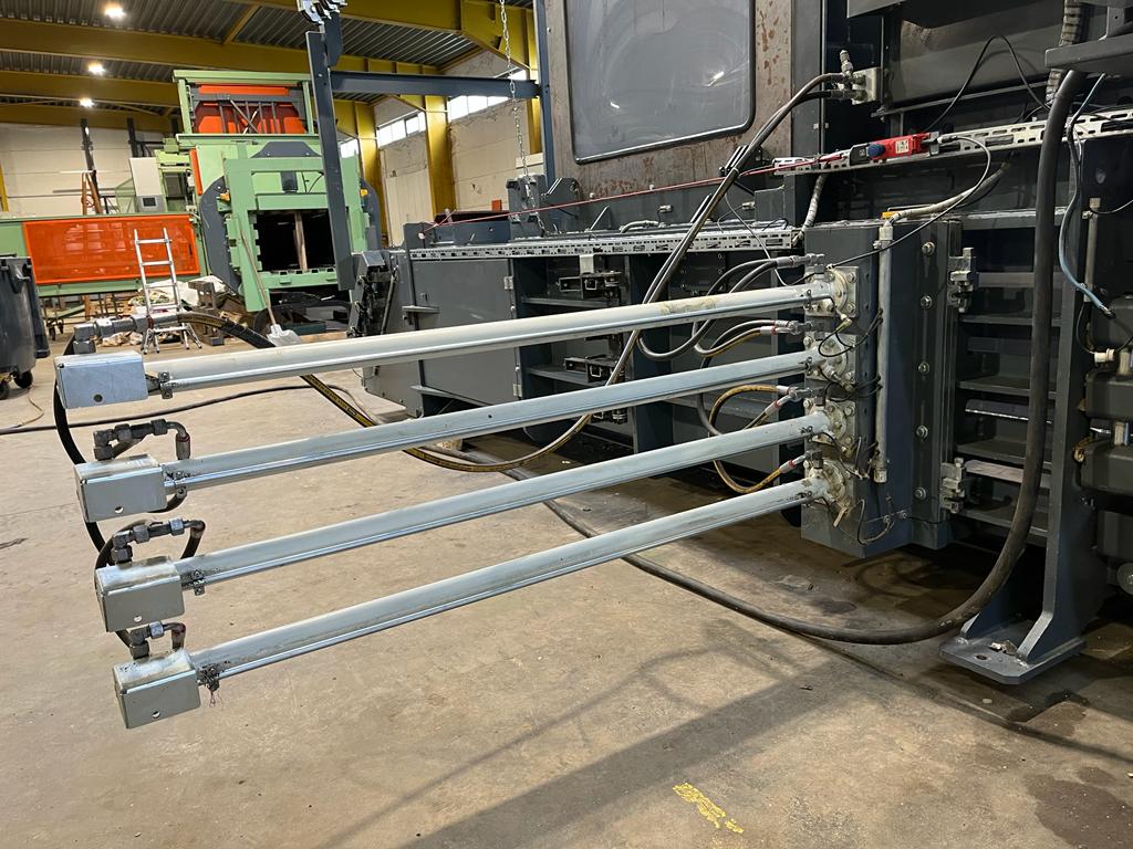 Gebraucht HSM VK 4812, Baujahr 2016, sehr guter Zustand