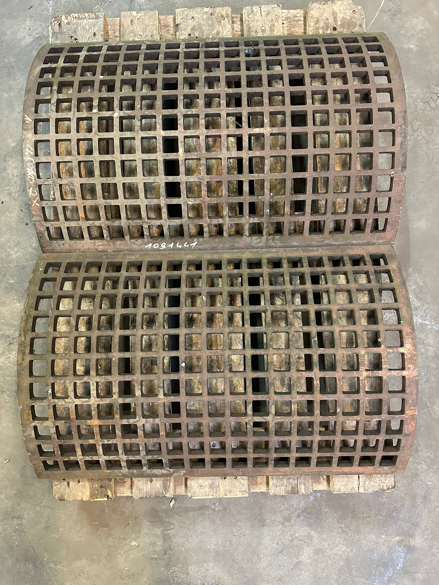 Gebraucht Vecoplan, Typ HR 75/35