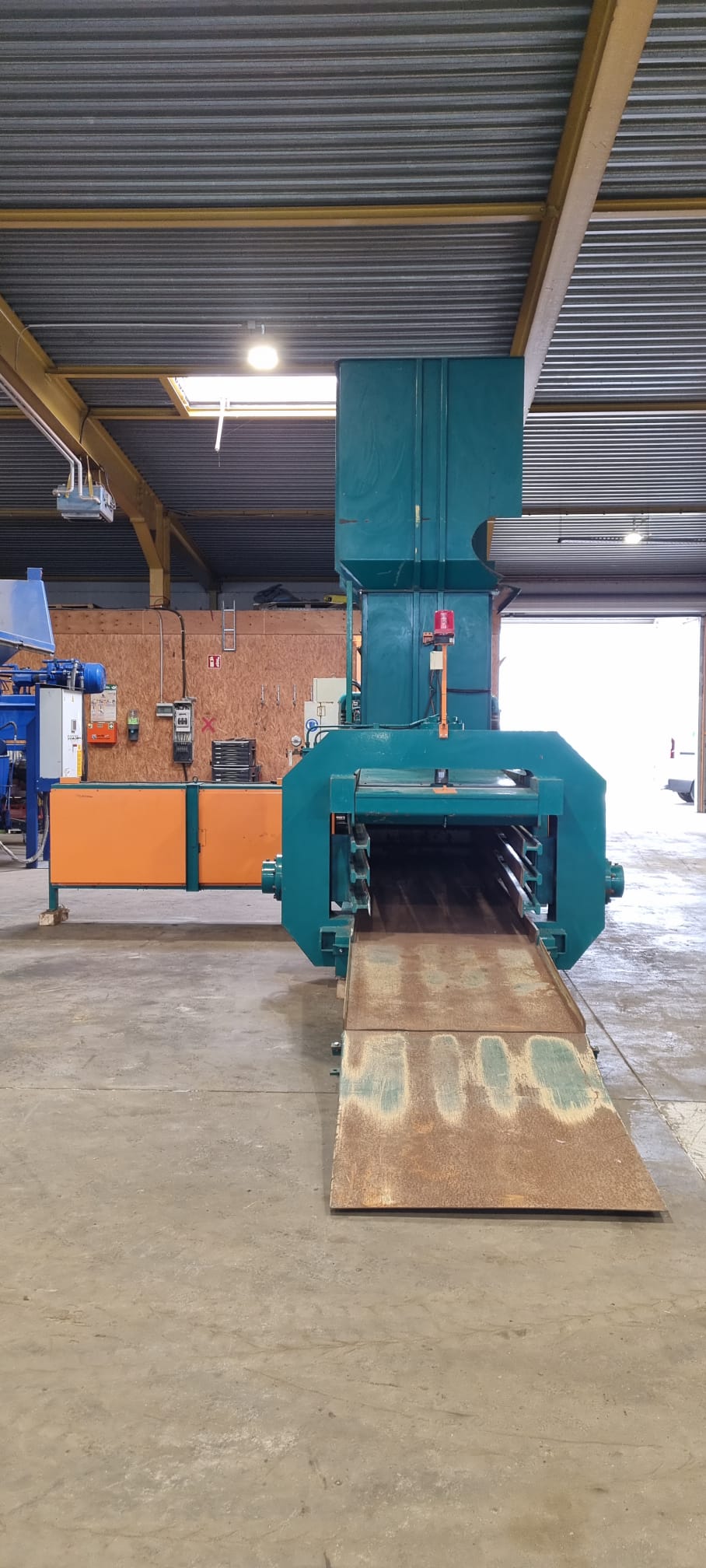 Gebraucht 2008 Klanke KBST-110880, im Zulauf #9938