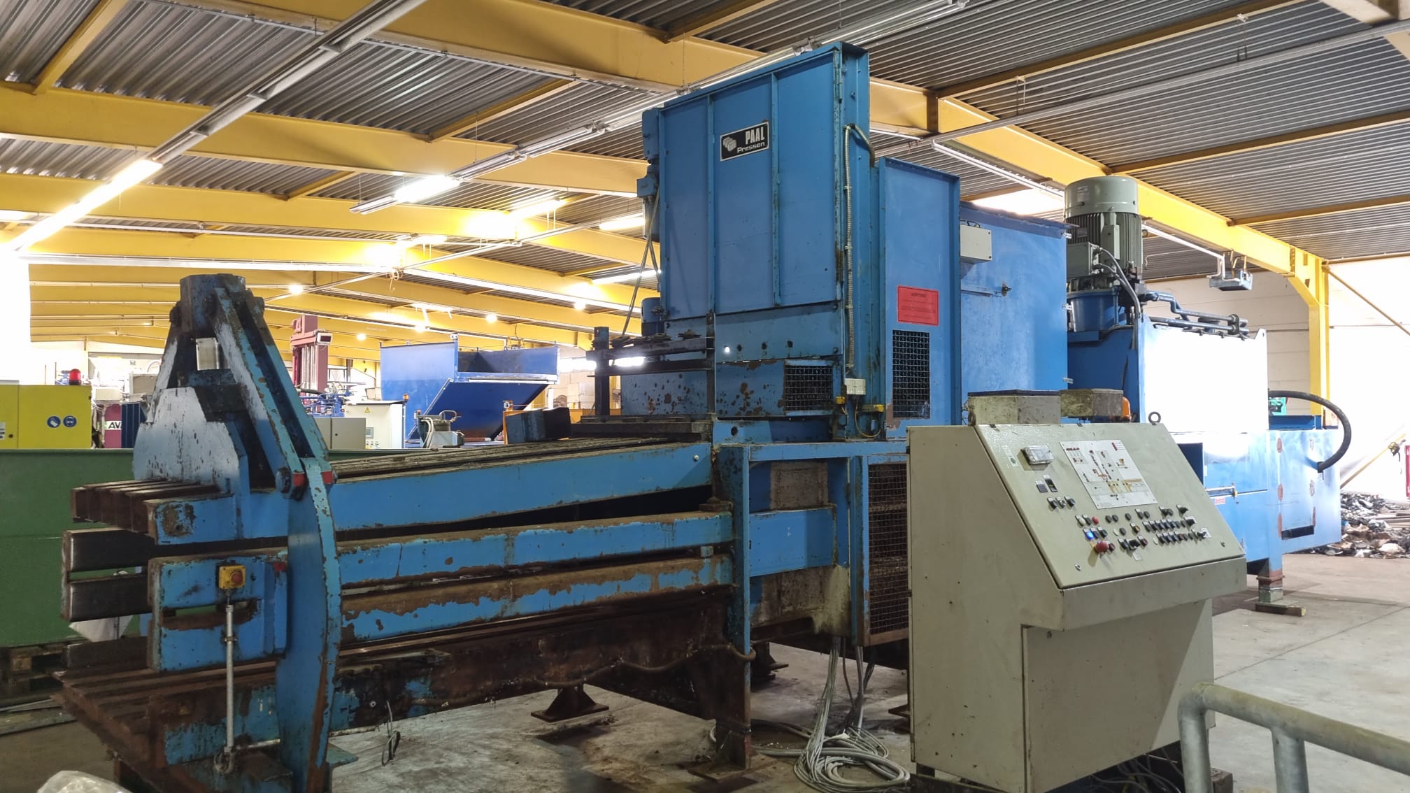 Gebraucht Paal Konti 275D