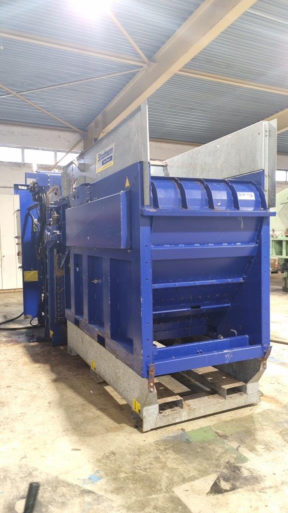 Gebraucht Strautmann BaleTainer