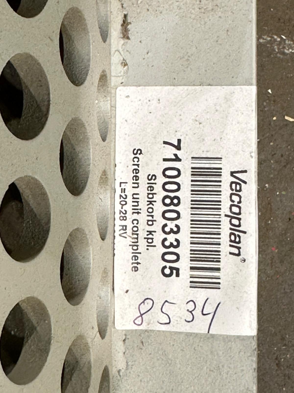 Gebraucht 2017 Vecoplan VAZ 110