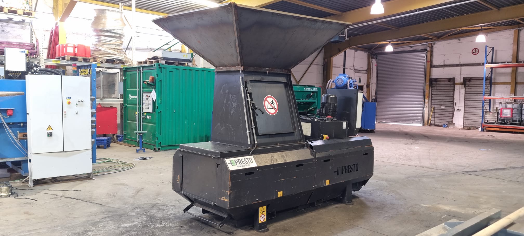 Gebraucht 2019 Presto CC 20 M #9874