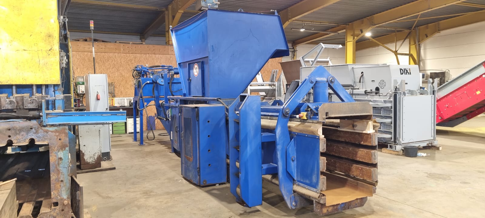 Gebraucht 2014 Presto HPK 50 HS #9936