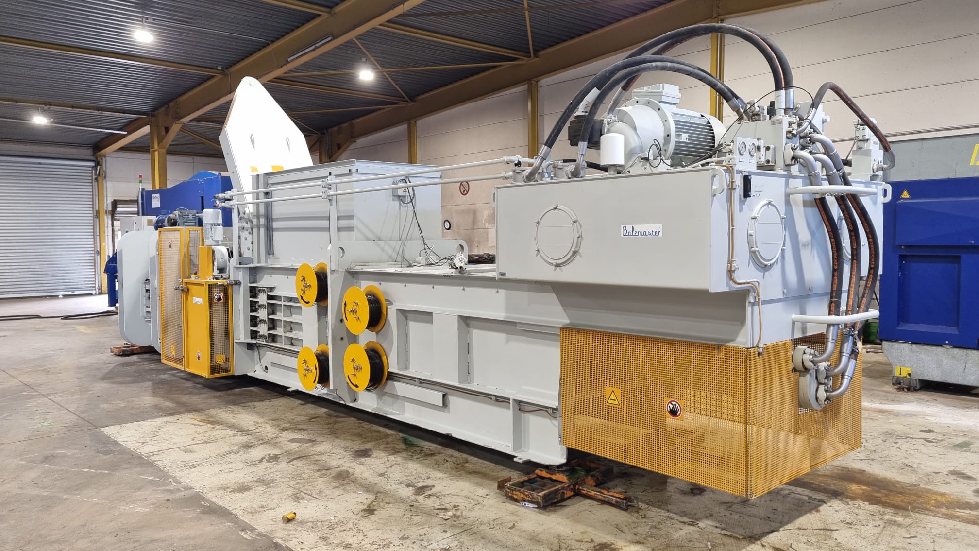 Gebraucht Balemaster EO 399