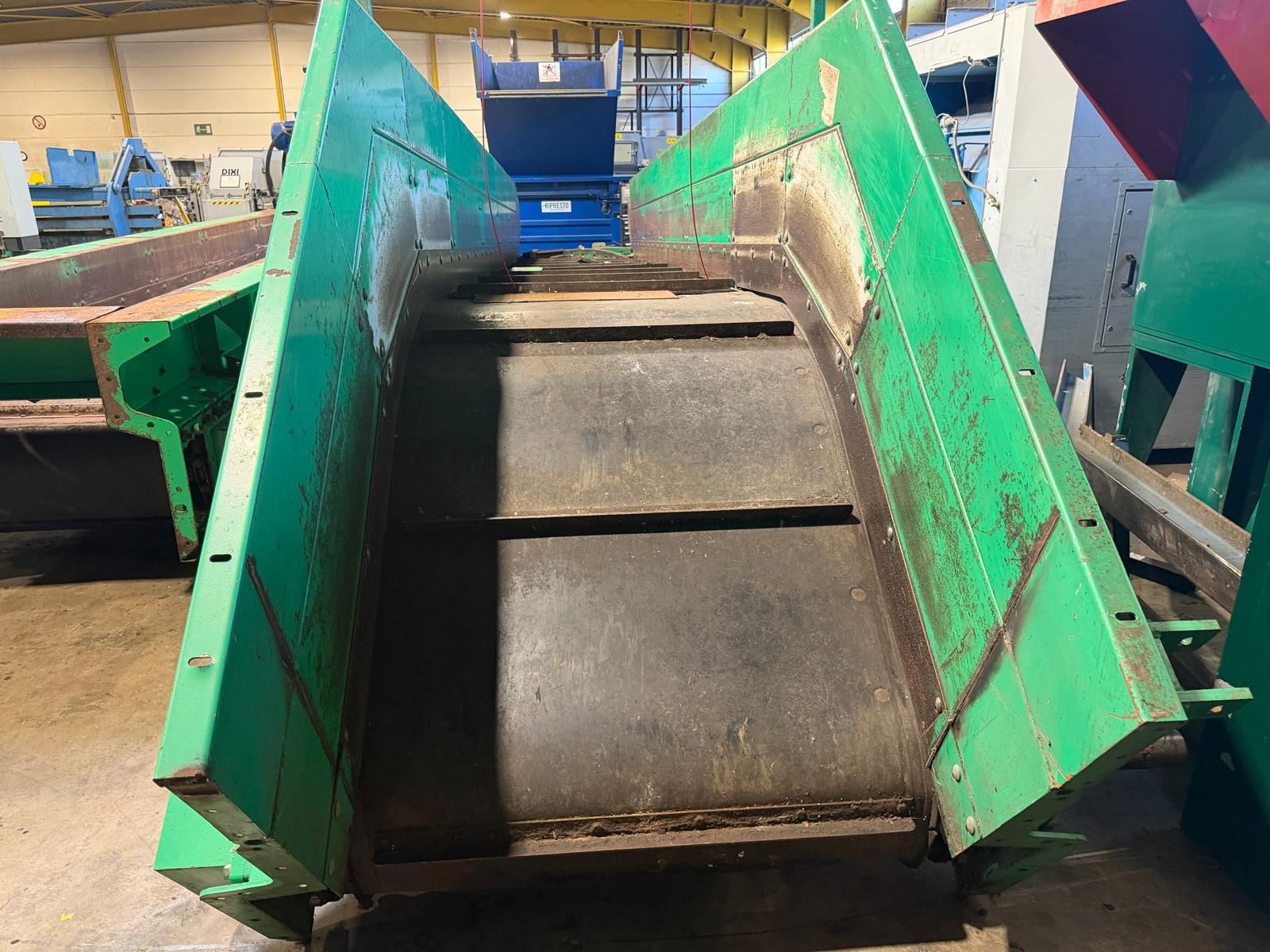 Gebraucht 2008 Westeria Kettengurtförderband