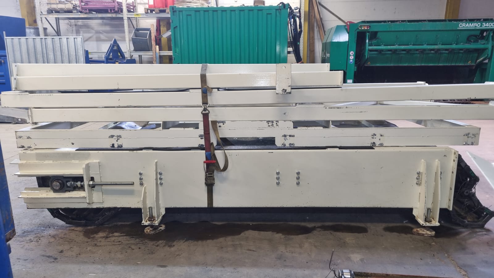 Gebraucht Kettengurtförderband Kurrle