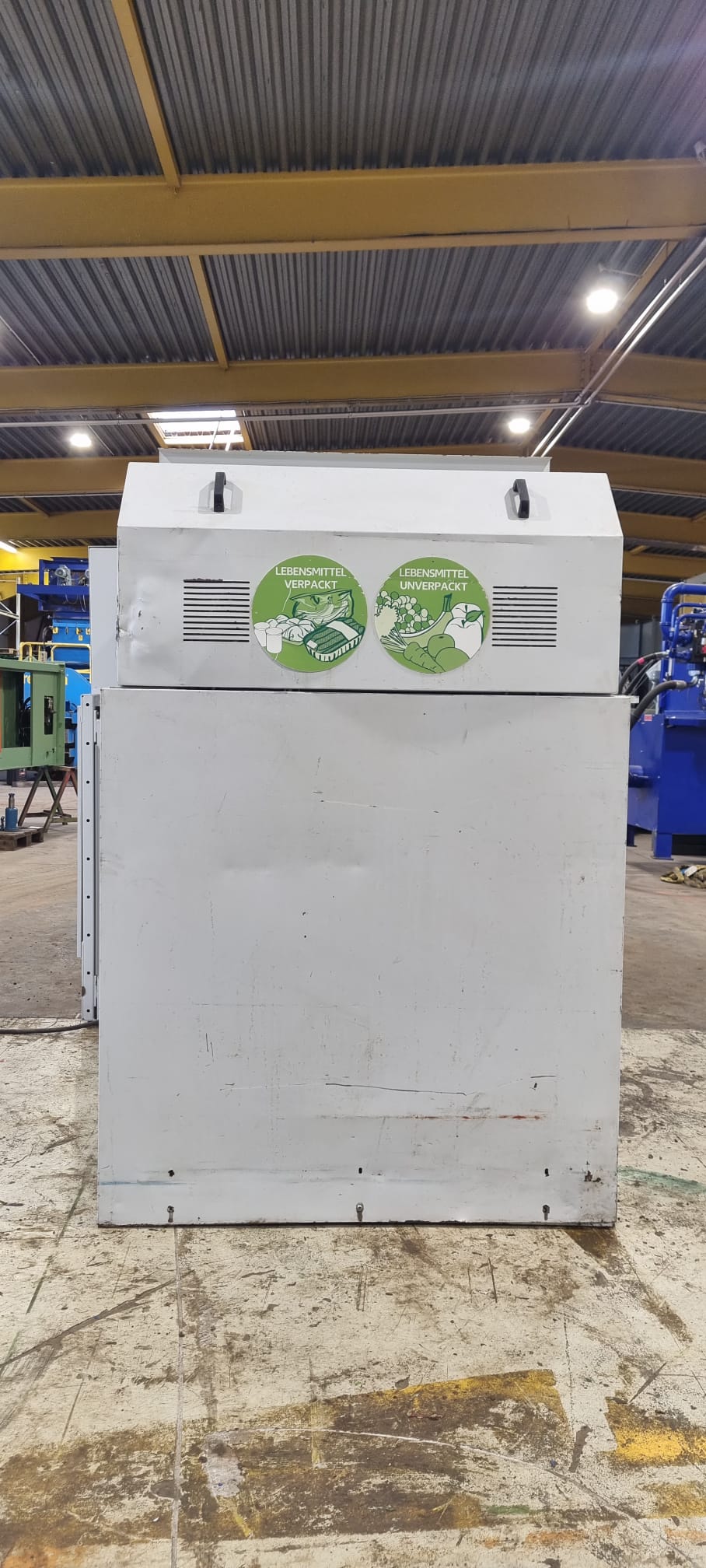 Gebraucht 2017 HSM HL 7009 Re