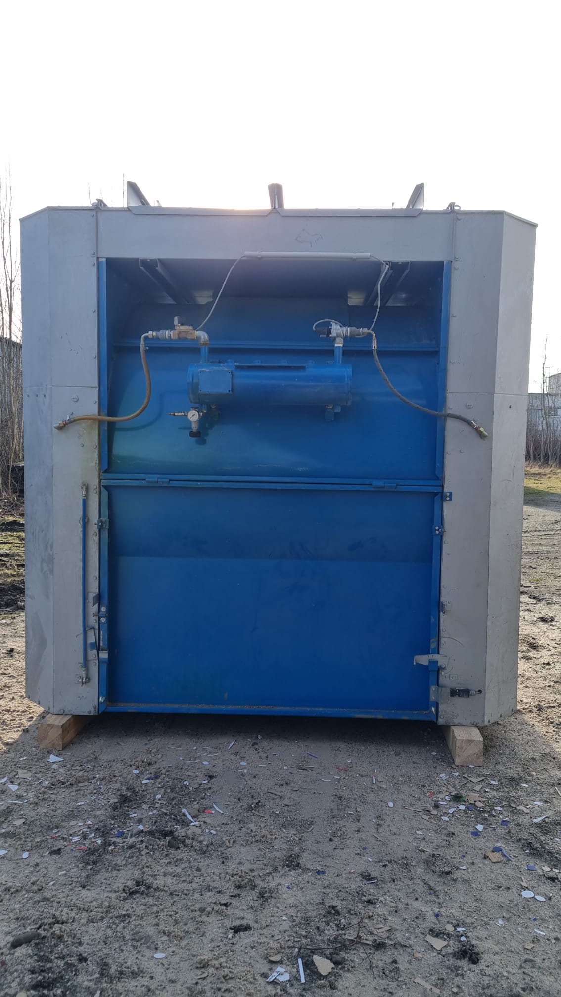 Gebraucht Nestro Zellradschleuse