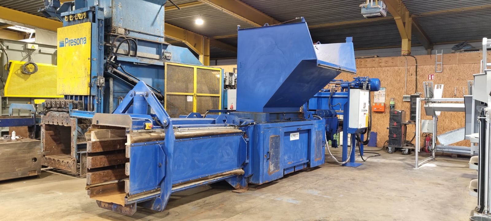 Gebraucht 2014 Presto HPK 50 HS #9936