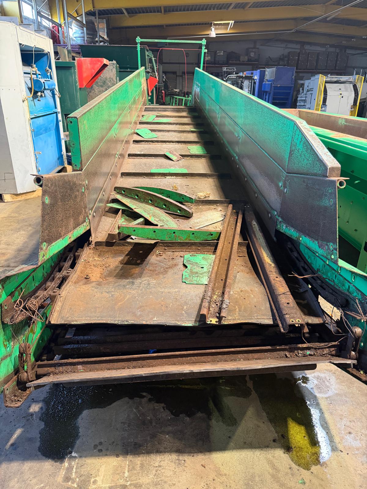 Gebraucht 2008 Westeria Kettengurtförderband