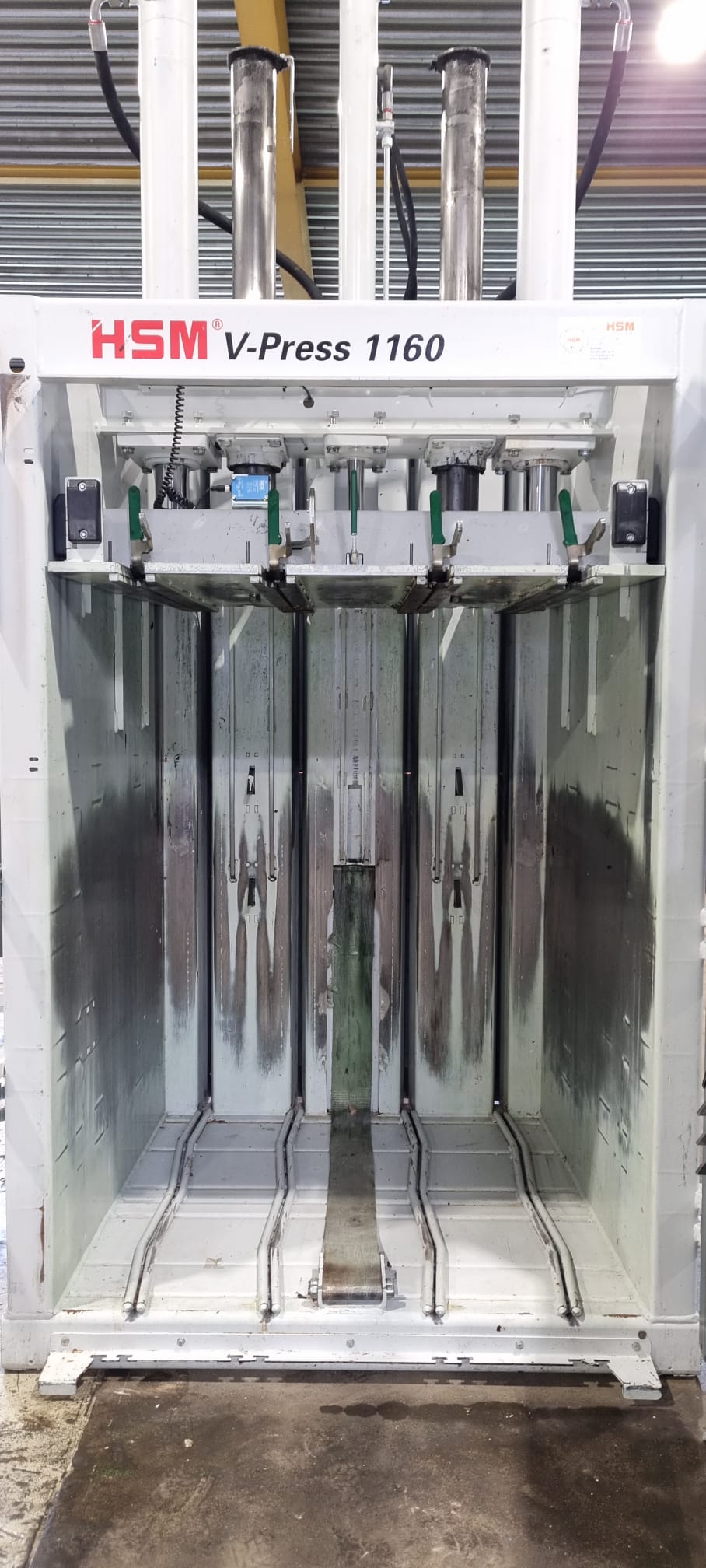 Gebraucht 2016 HSM V-Press 1160 Plus #9905