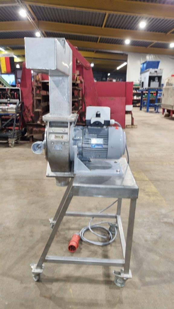 Gebraucht Hosokawa Alpine Schneidmühle Rotoplex 20/12 RO, Baujahr 1993, universell einsetzbar