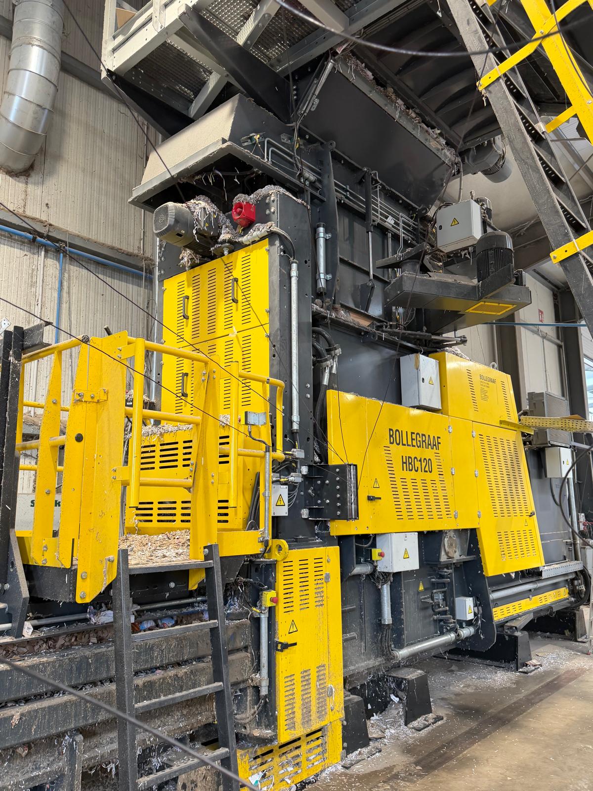 Gebraucht 2021 Bollegraaf HBC 120