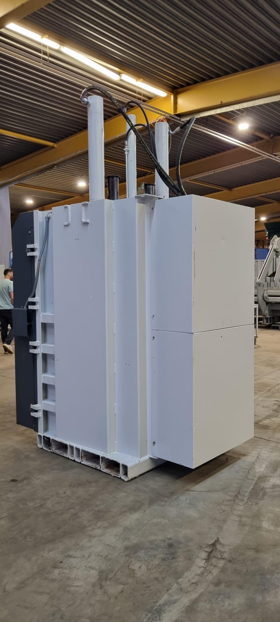 Gebraucht 2016 HSM V-Press 1160 Plus #9920