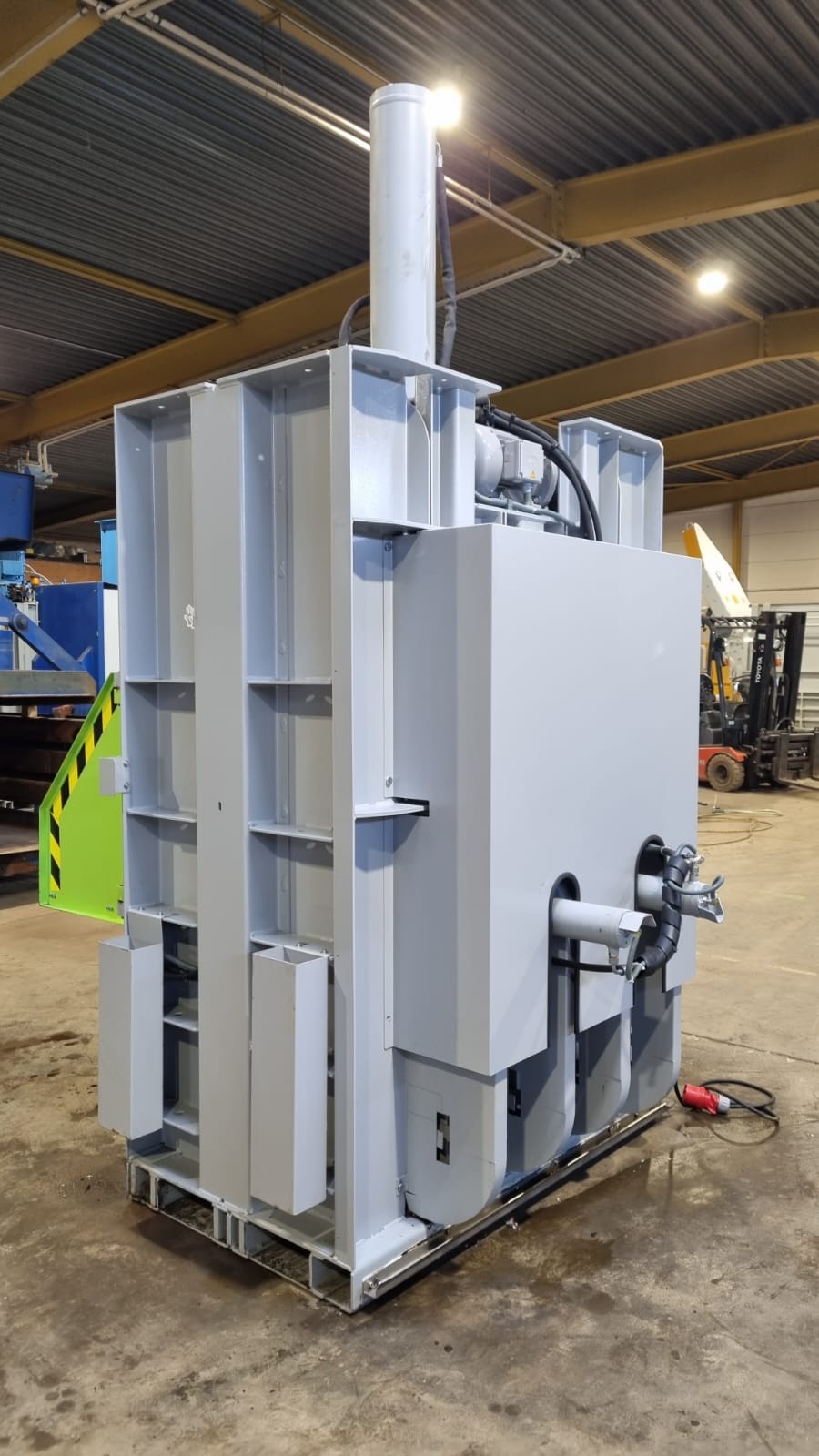 Gebraucht Vertikalballenpresse Dixi 50 S PET