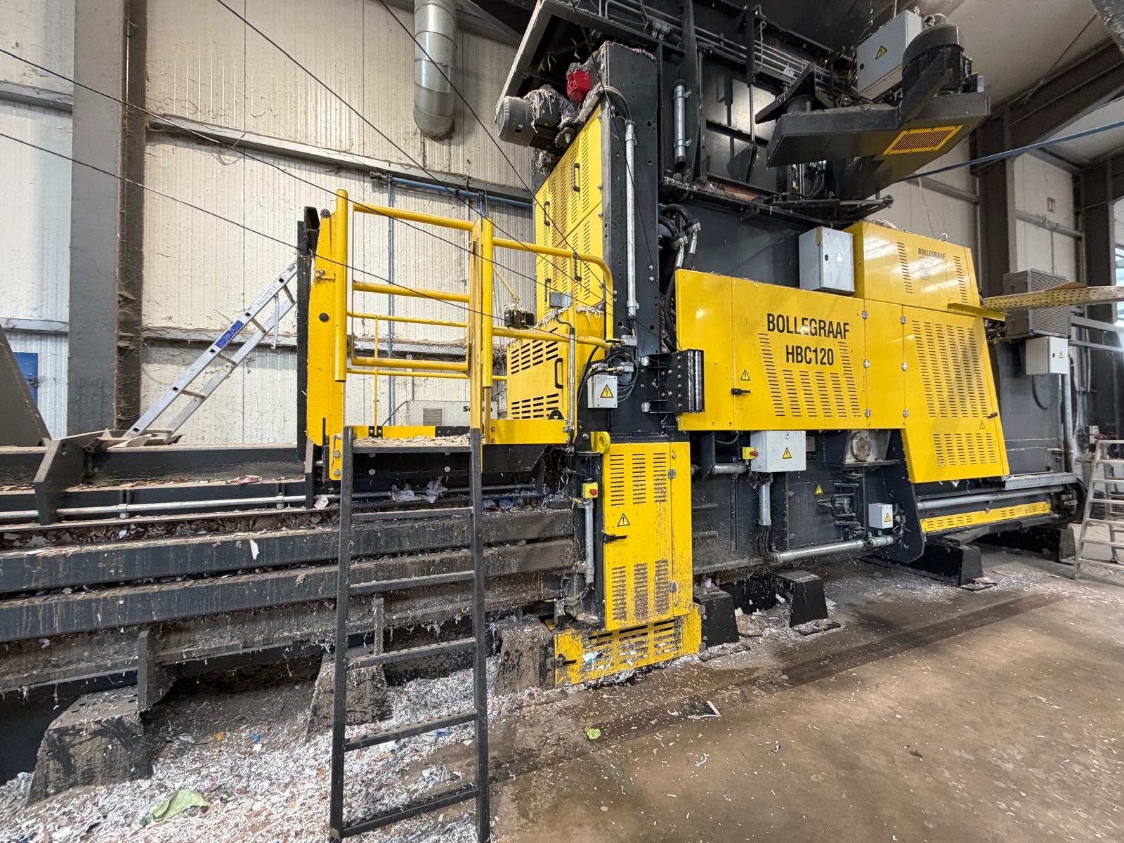 Gebraucht 2021 Bollegraaf HBC 120