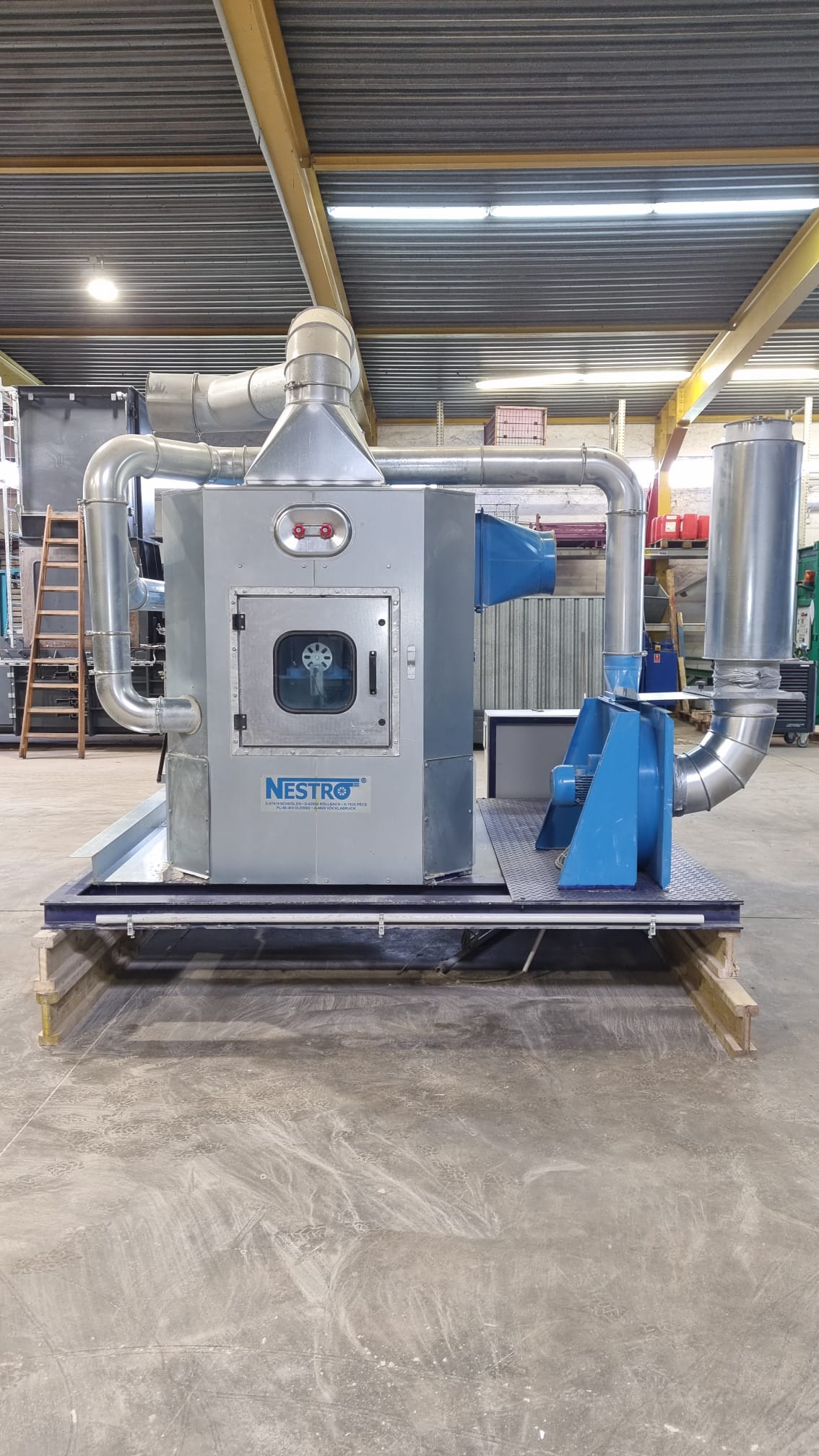 Gebraucht Separatorschleuse Nestro