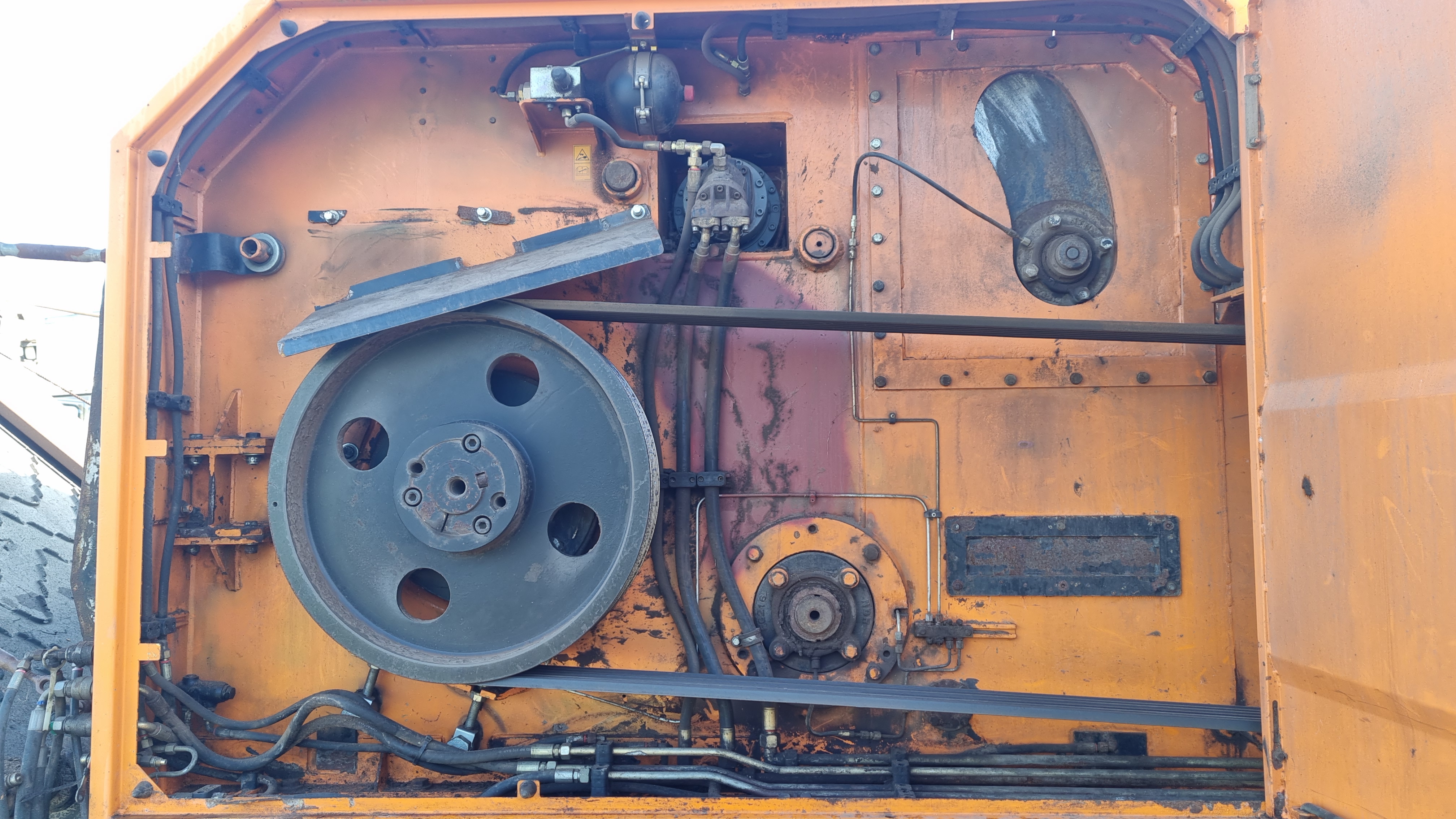 Gebraucht Mobiler Zerkleinerer Doppstadt AK 430 Profi, Baujahr 2004, inkl. Funkfernsteuerung