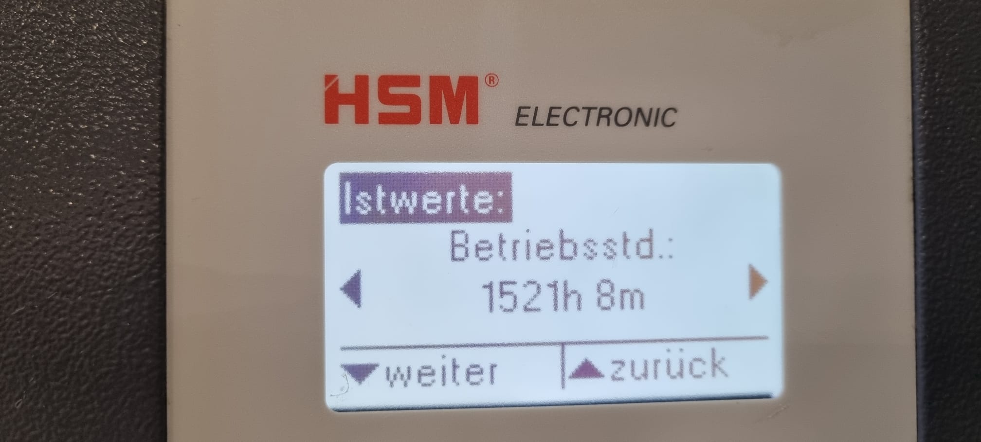 Gebraucht 2016 HSM  V-Press 1160 Plus #9905