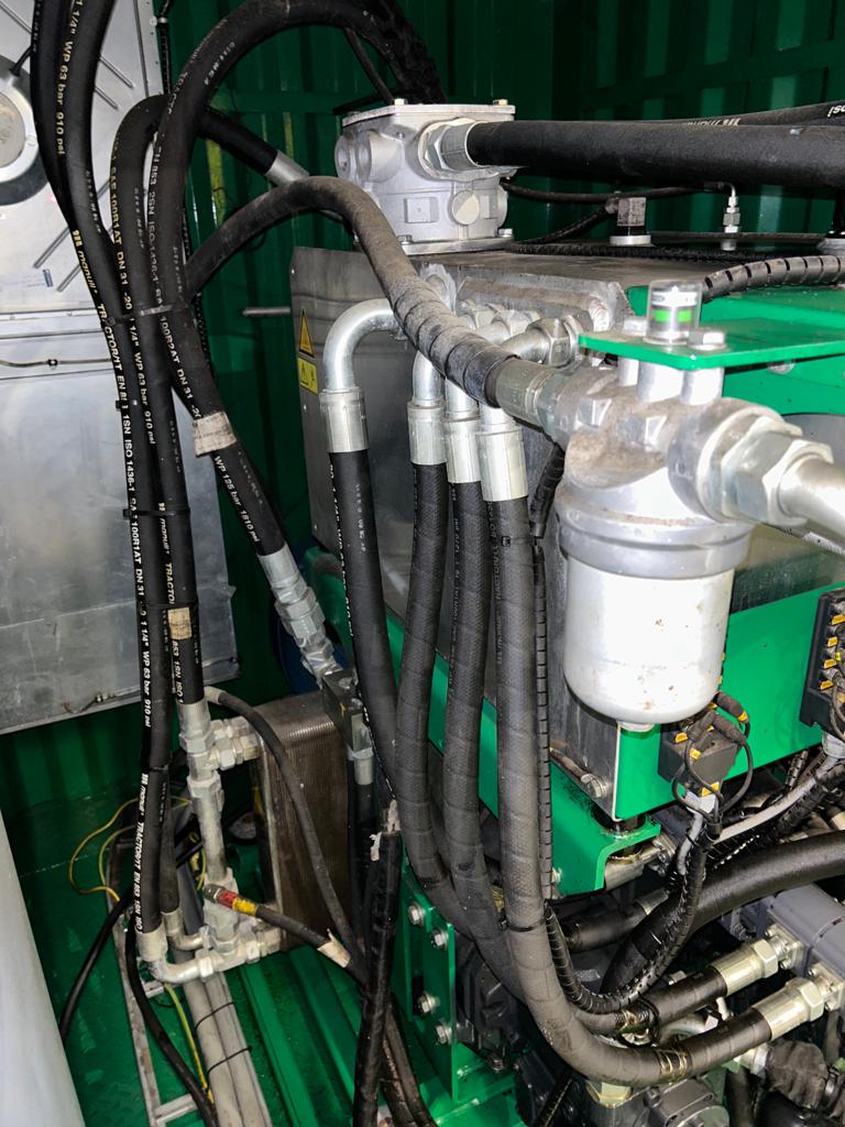 Gebraucht Universalzerkleinerer Komptech Crambo 3400, Baujahr 2011