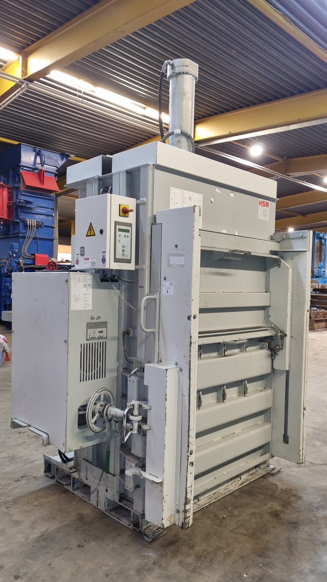 Gebraucht 2006 HSM VL 500.2 #9852
