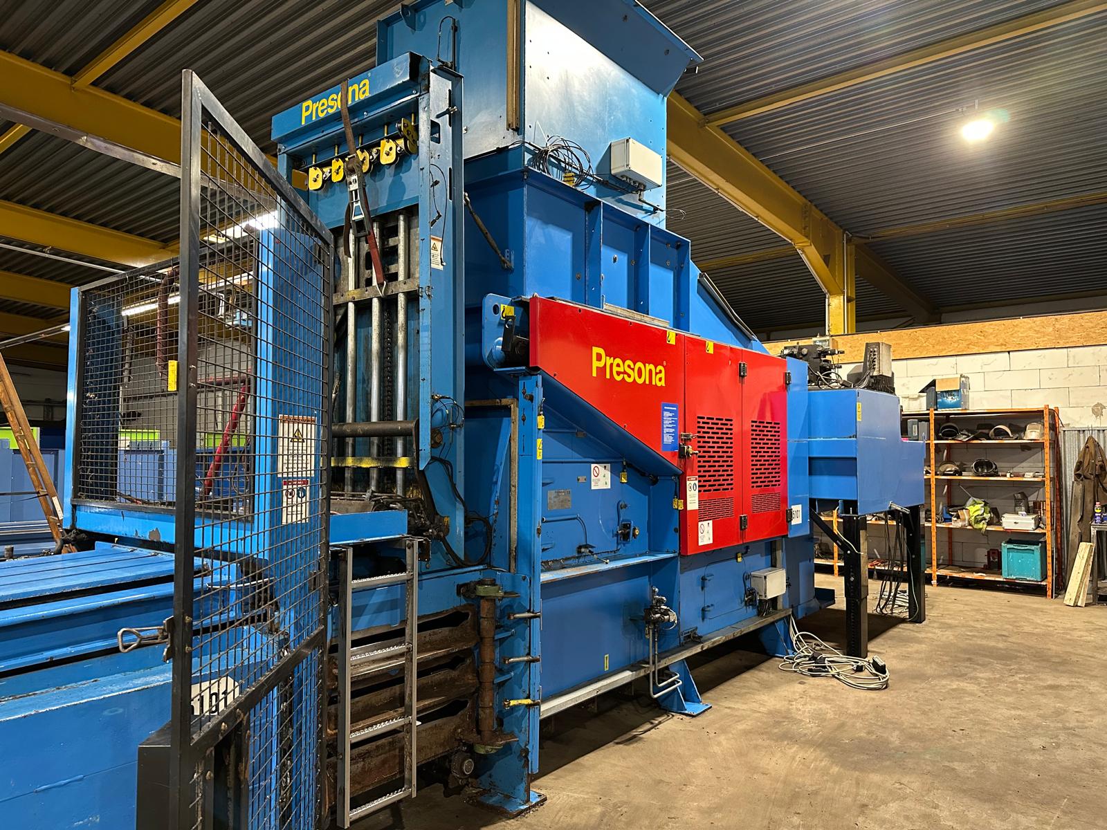 Gebraucht 2018 Presona LP 85 VH2 mit Kreuzabbindung #9952