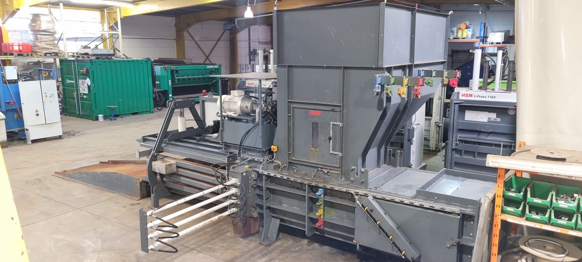 Gebraucht 2017 HSM VK 4812P