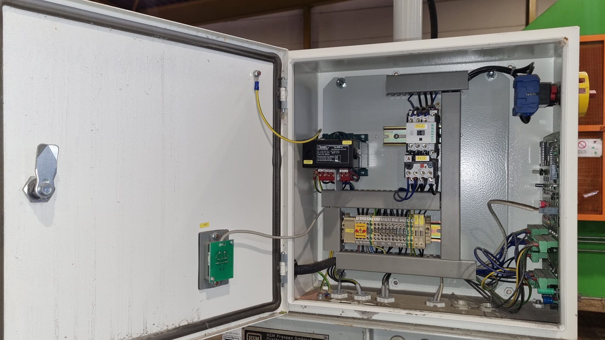 Gebraucht Vertikalballenpresse HSM VL 45