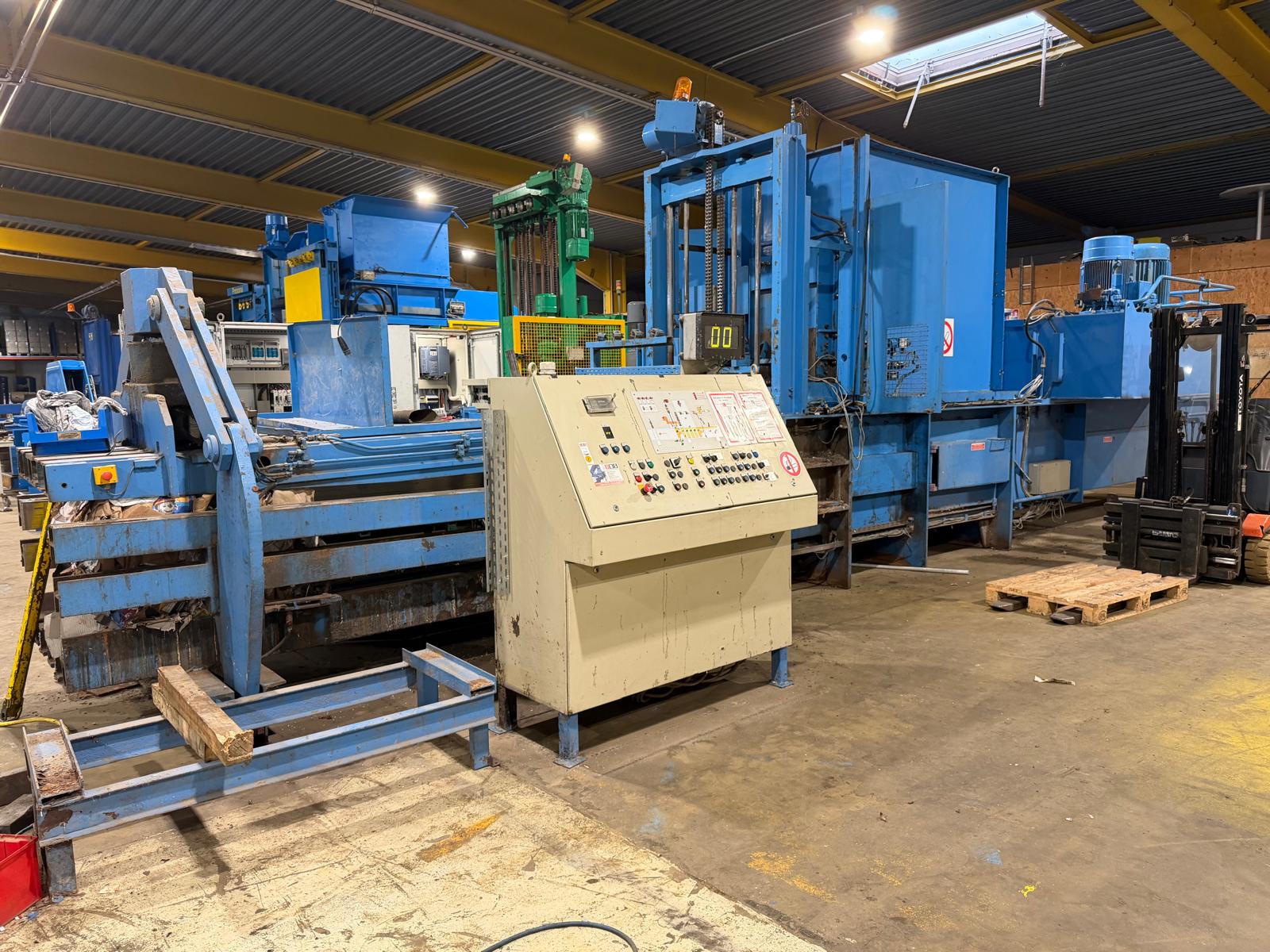 Gebraucht 1999 Paal Konti 325 D/SO