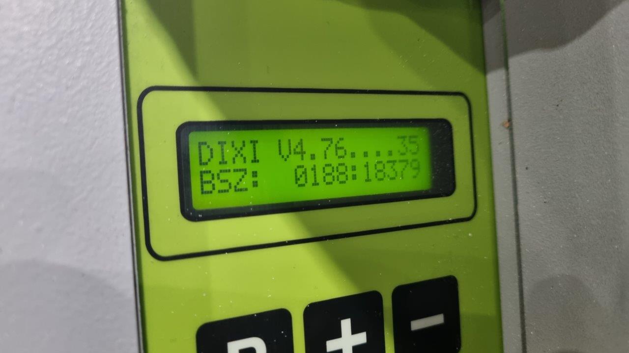 Gebraucht Vertikalballenpresse Dixi 60 SH