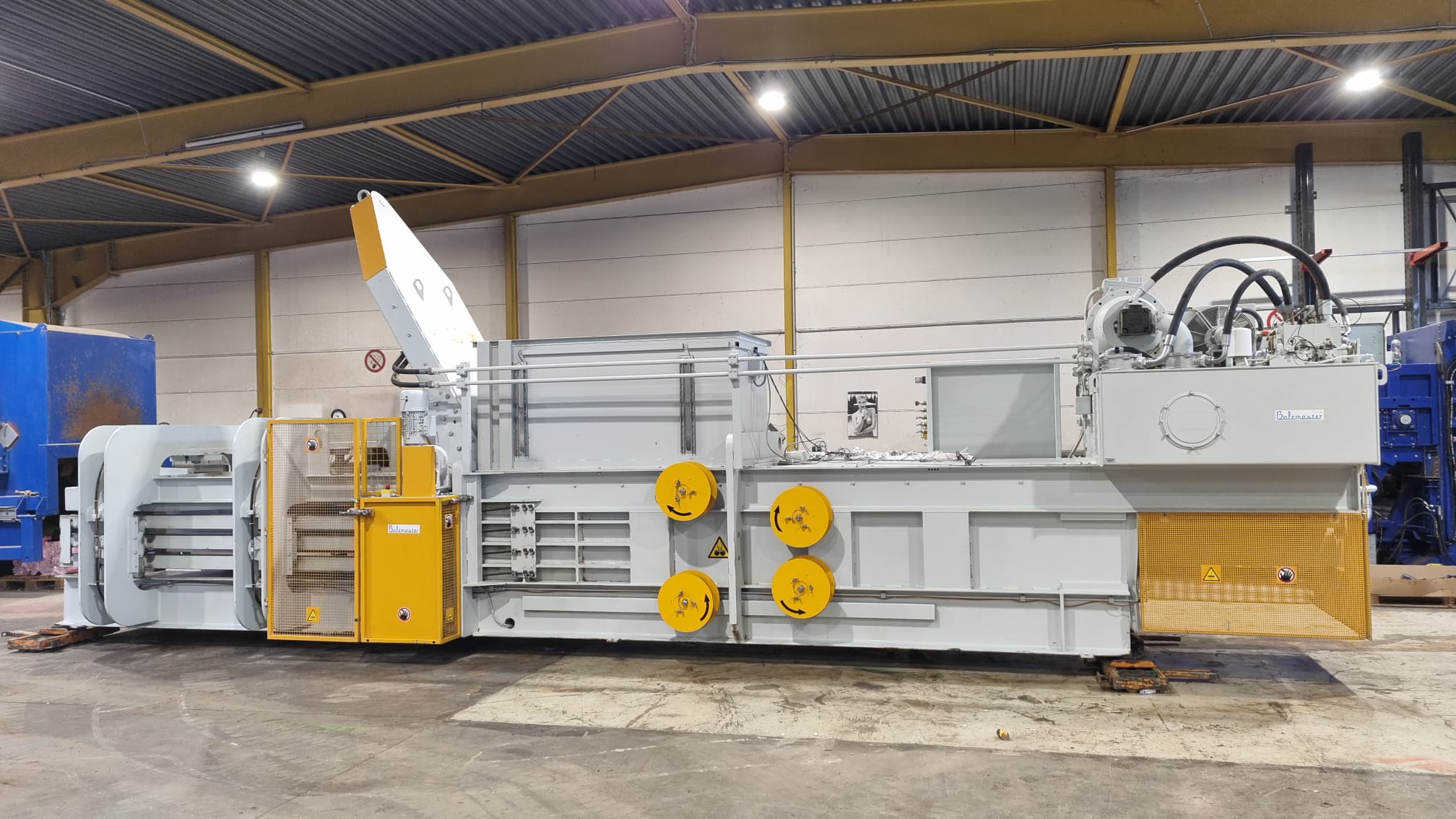 Gebraucht Balemaster EO 399