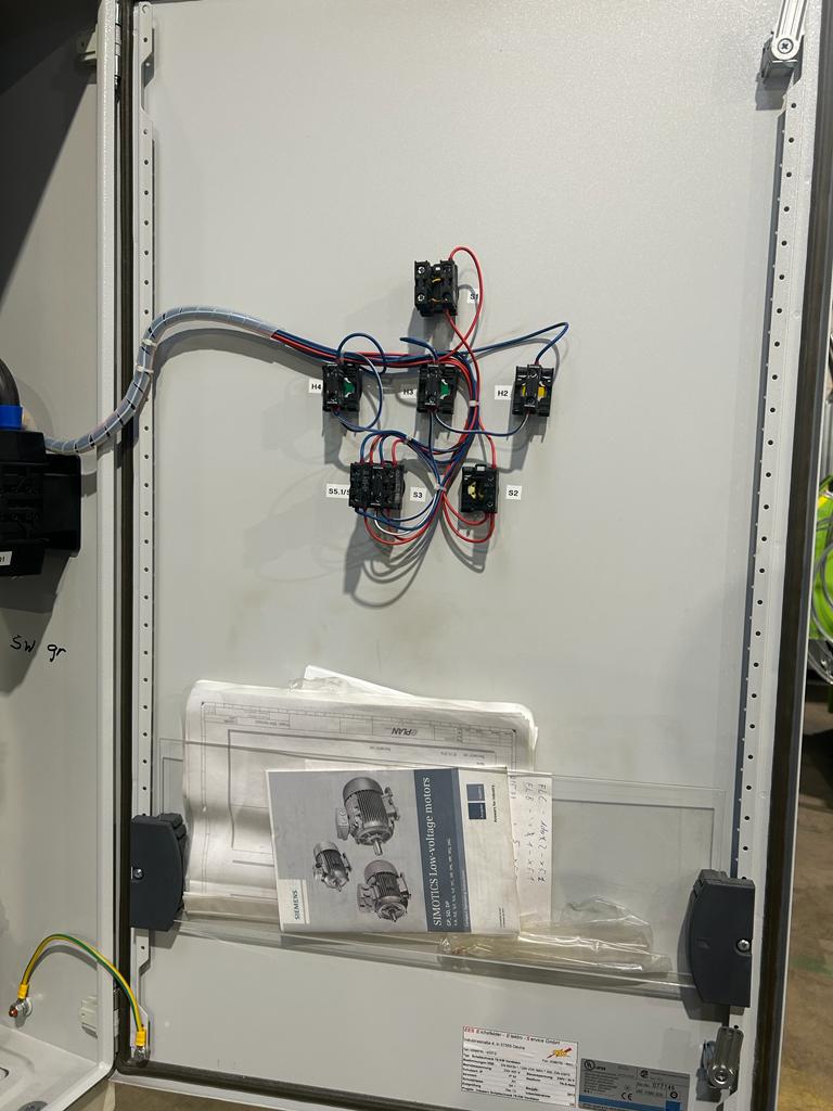 Gebraucht Hochleistungsventilator Zenner, Typ VTZ 710/63/1 Sonder