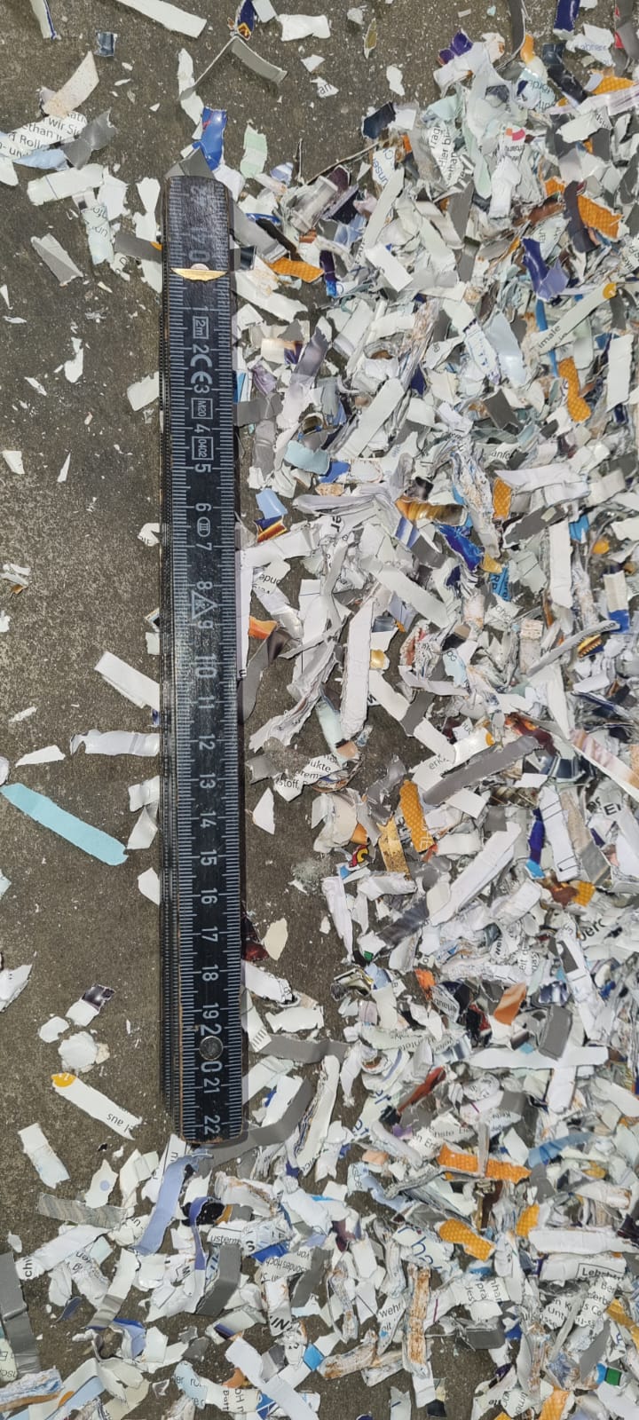 Gebraucht 2014 HSM Powerline FA 500.3 mit Auslaufförderband