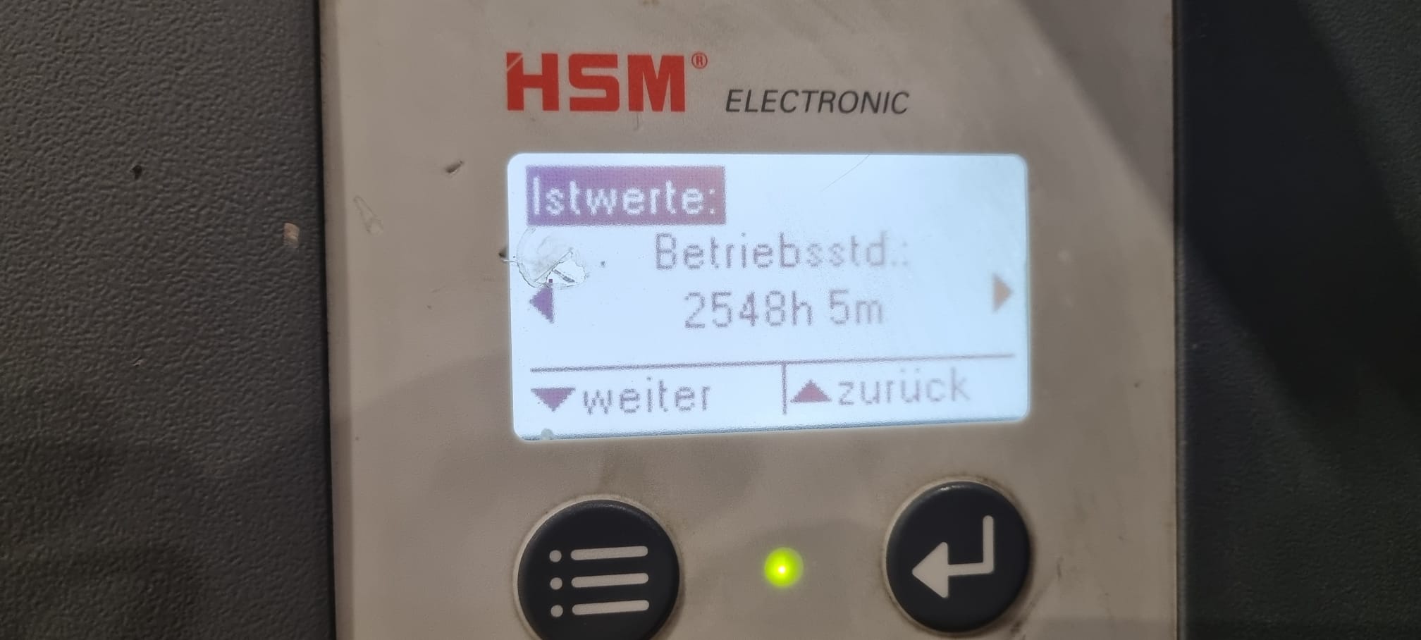 Gebraucht 2016 HSM  V-Press 1160 Plus #9904