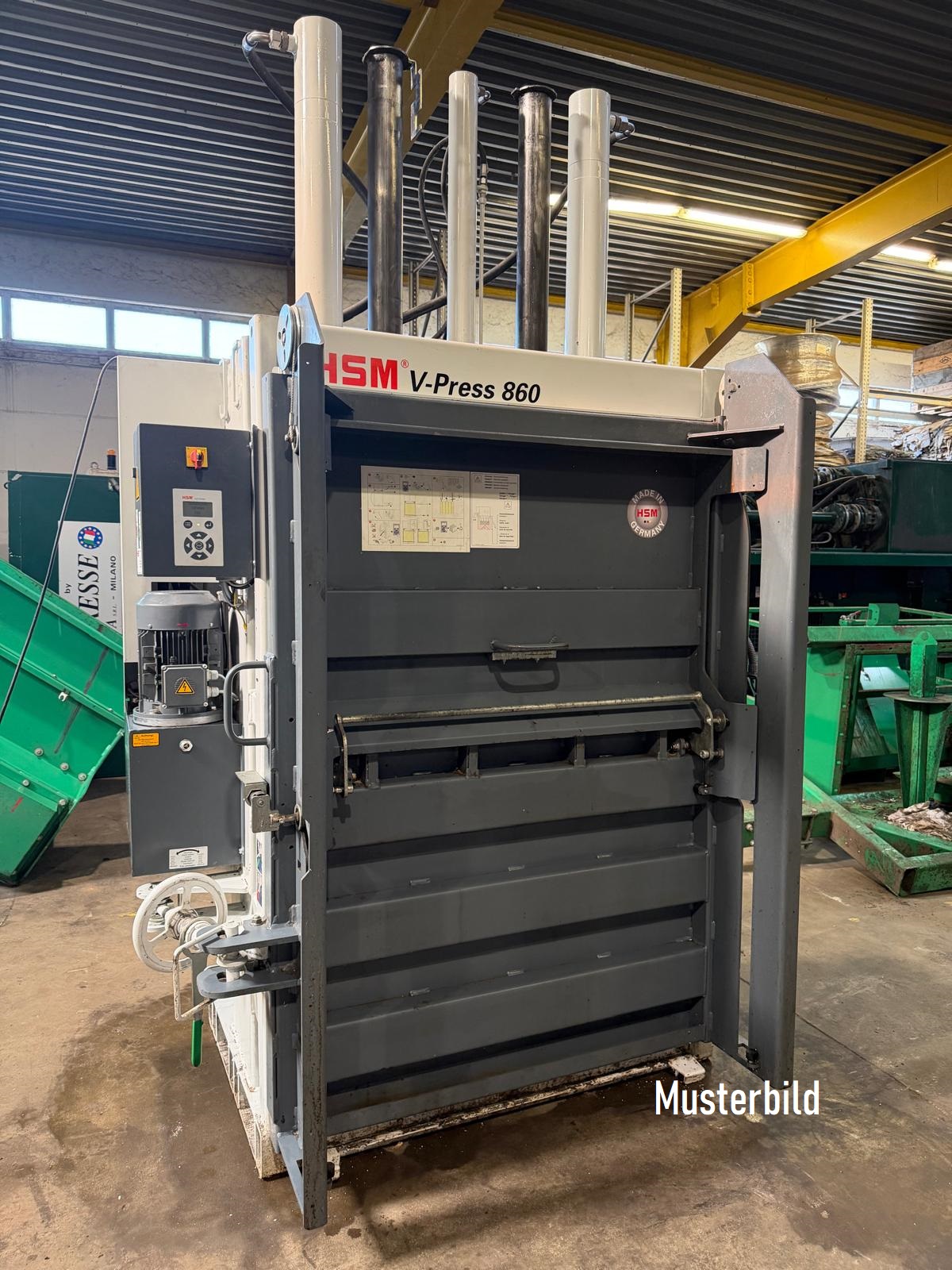 Gebraucht 2021 HSM V-Press 860 Plus