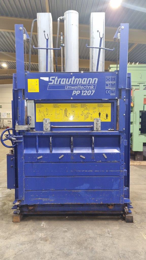 Gebraucht Strautmann PP1207