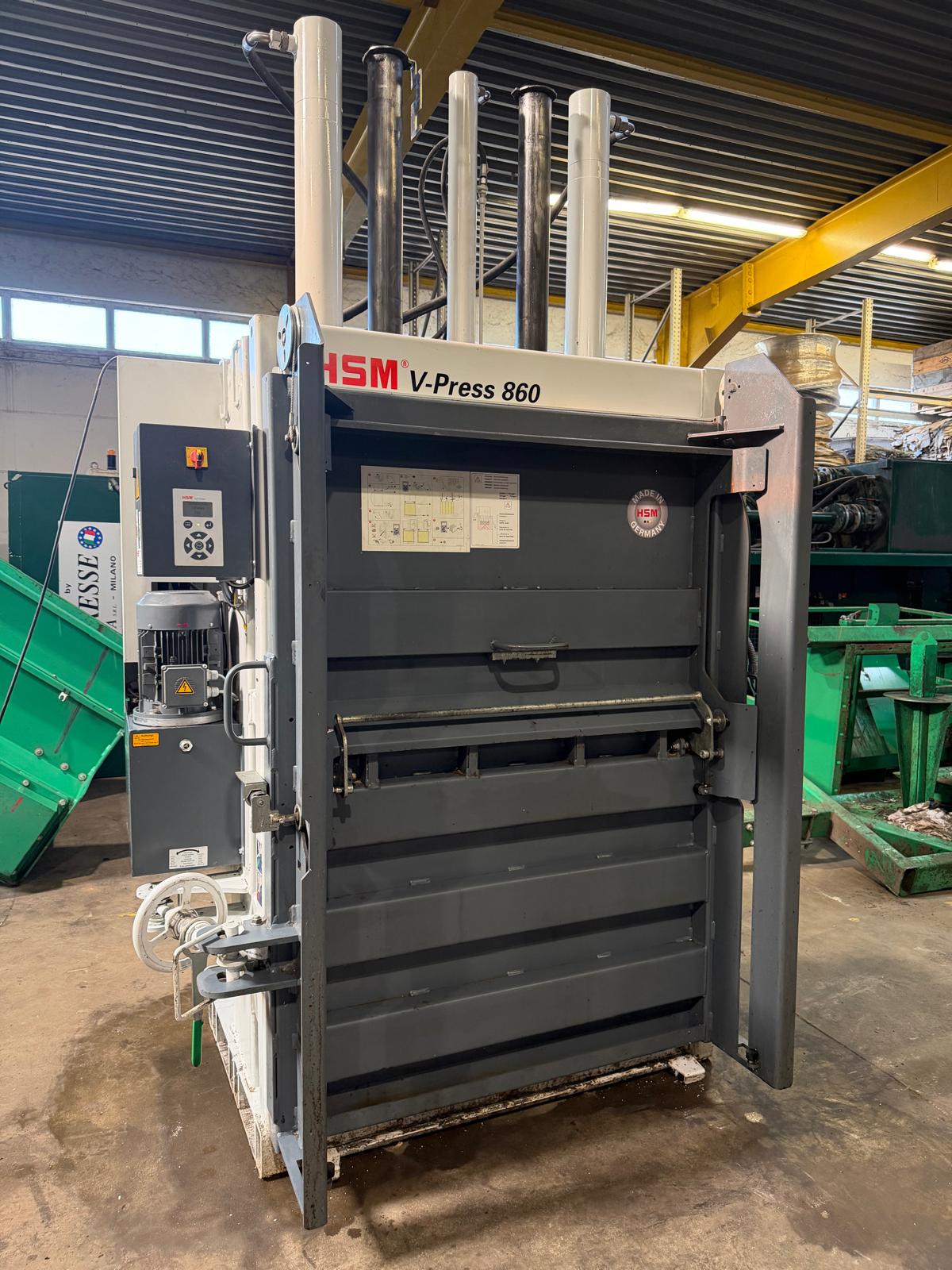 Gebraucht HSM V-Press 860 Plus 