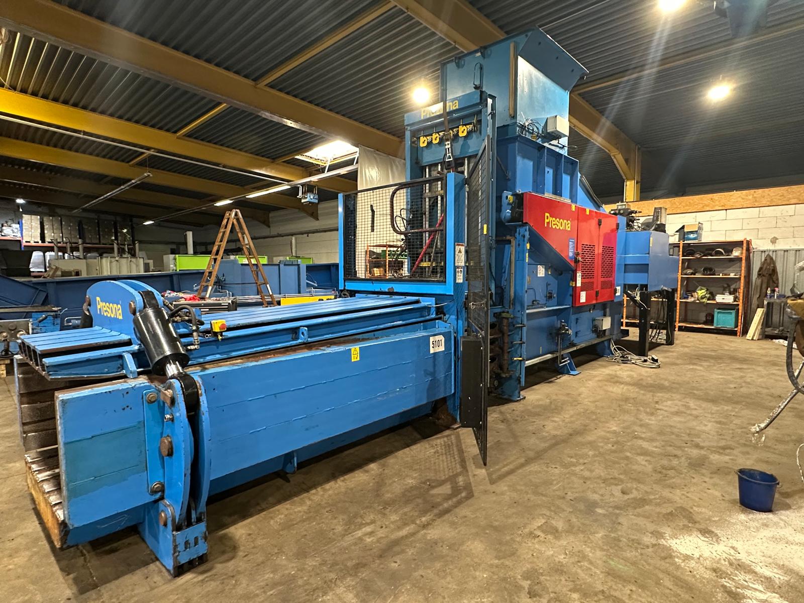 Gebraucht 2018 Presona LP 85 VH2