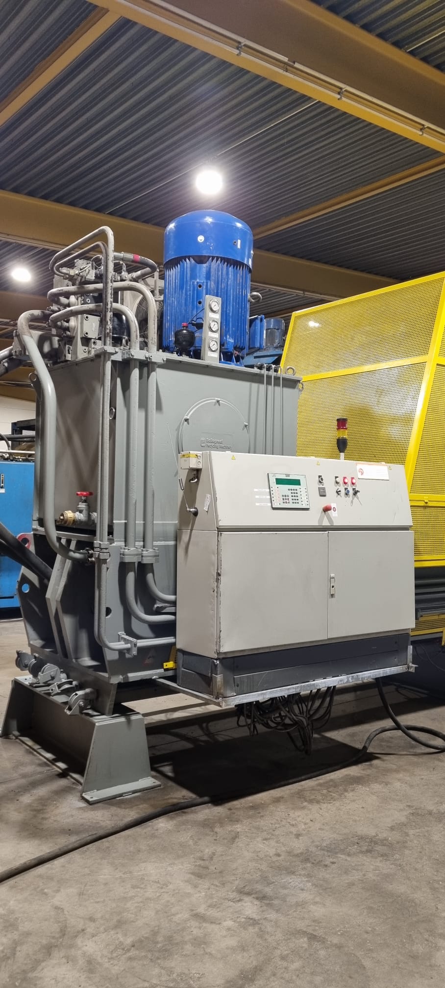 Gebraucht Bollegraaf HBC 100 A
