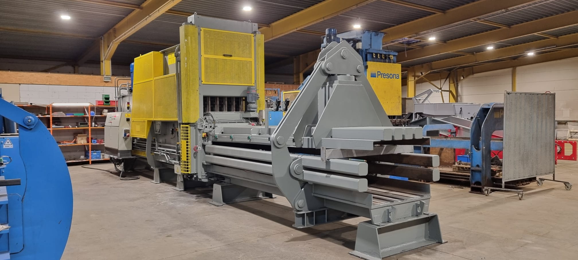 Gebraucht Bollegraaf HBC 100 A