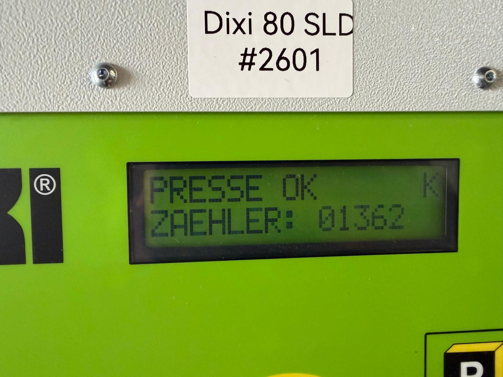 Gebraucht 2020 Dixi 80 SLD #2600