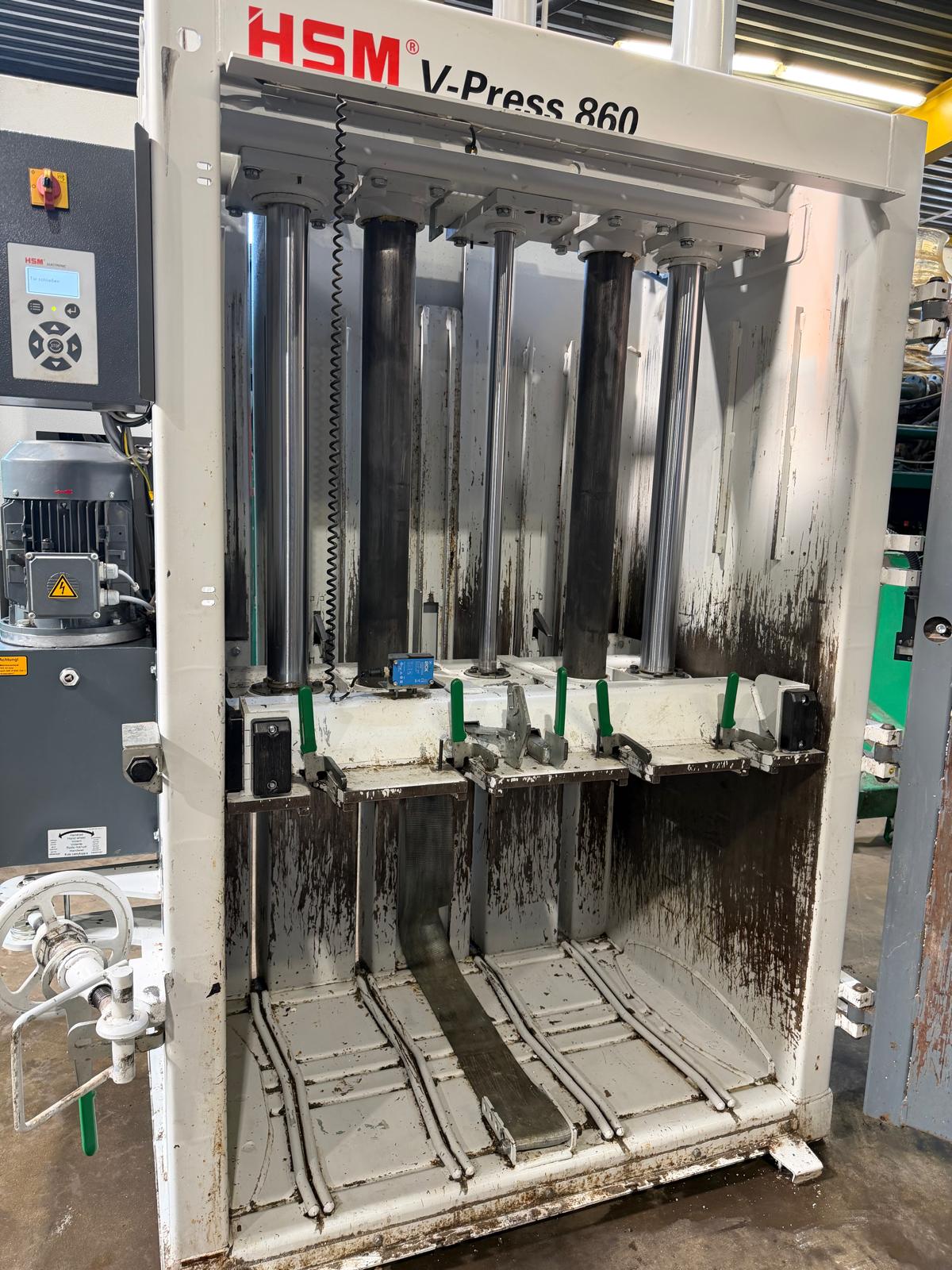 Gebraucht HSM V-Press 860 Plus 