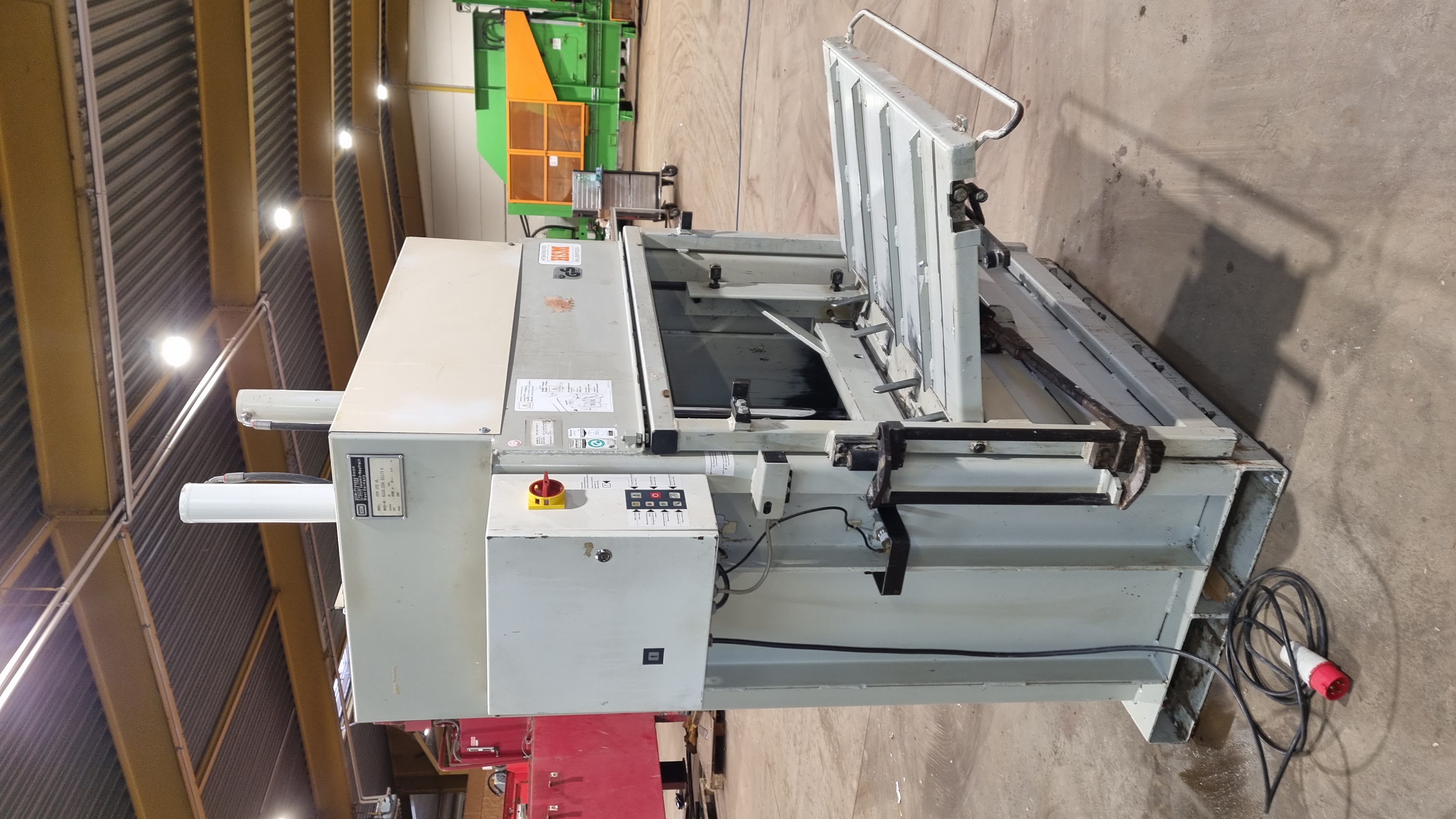 Gebraucht Vertikalballenpresse HSM 155 VL, Baujahr 1993