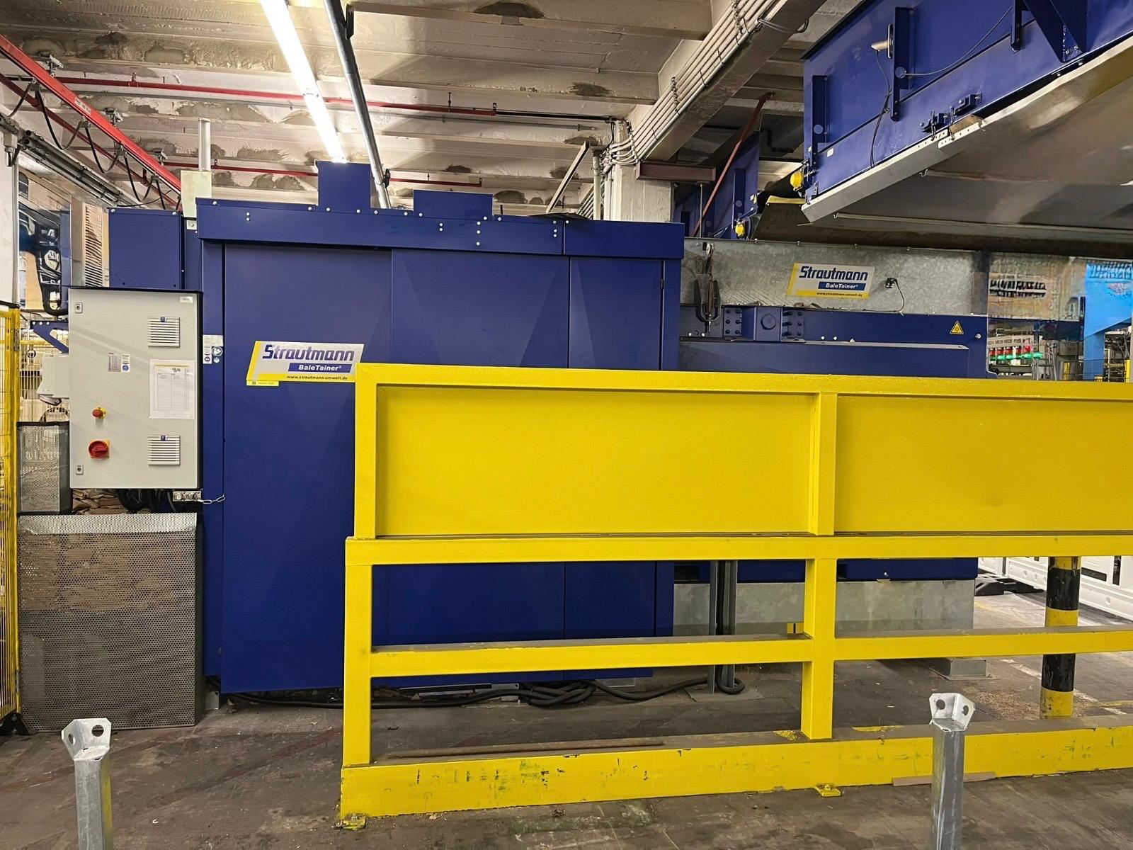 Gebraucht 2022 Strautmann BaleTainer