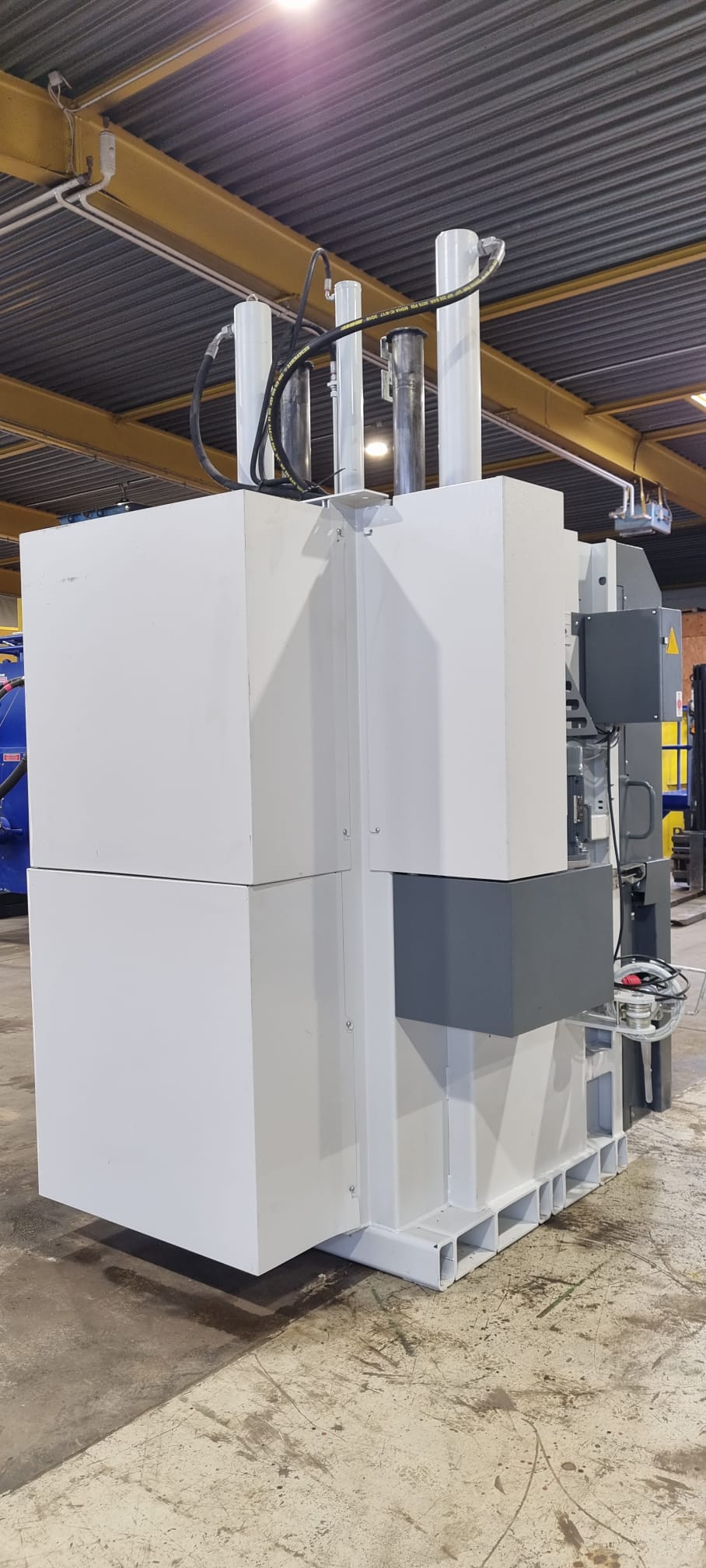 Gebraucht 2016 HSM V-Press 1160 Plus #9905