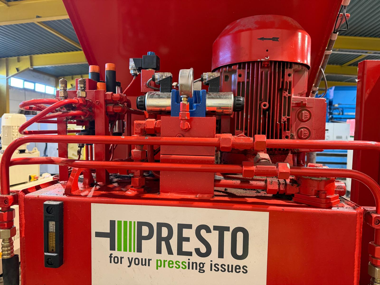 Gebraucht 2006 Presto CC 30 V