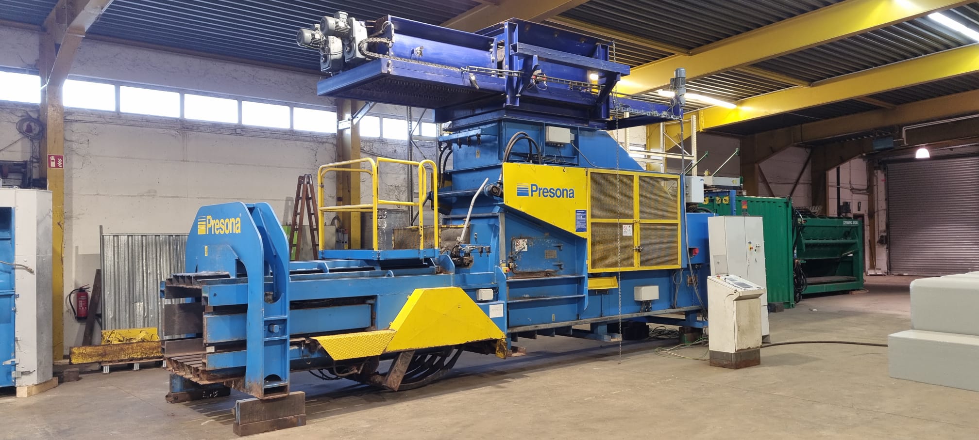 Gebraucht 2009 Presona LP 50 VH1