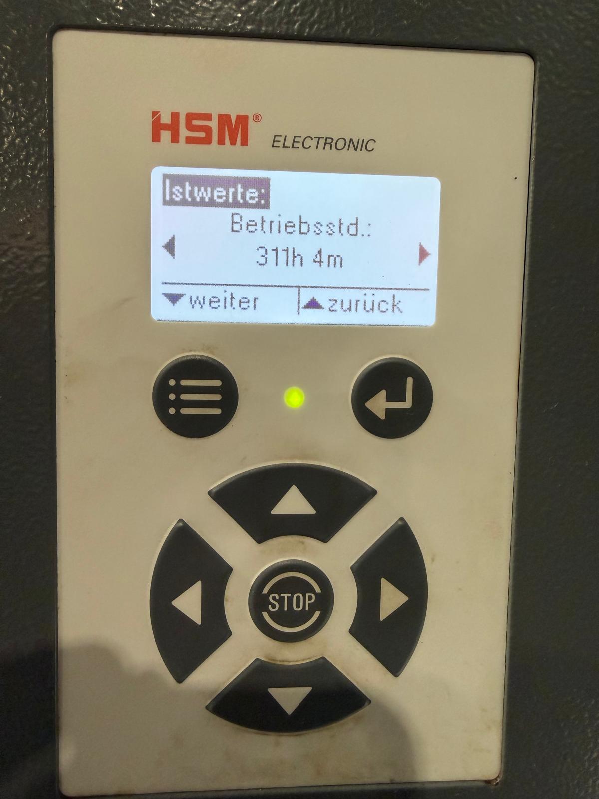 Gebraucht HSM V-Press 860 Plus 