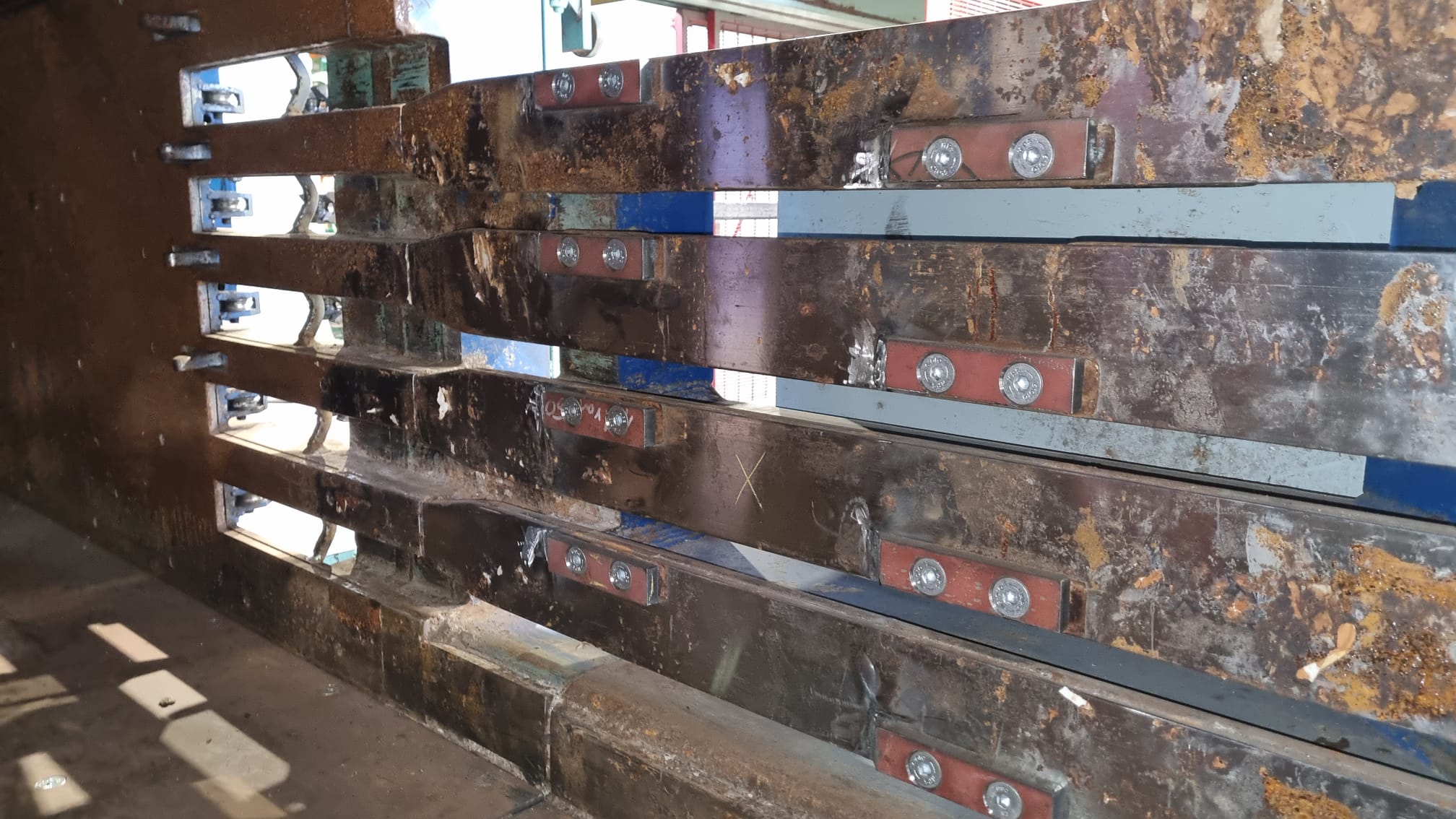 Gebraucht MacPresse MAC 111AS / 1, aktuell in der Überholung